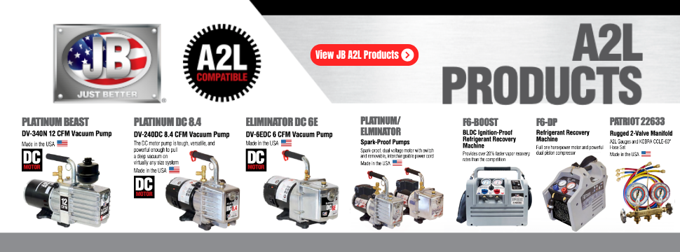 JB Industries A2L Products