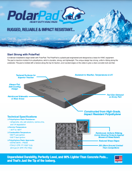 MARS PolarPad Sales Sheet